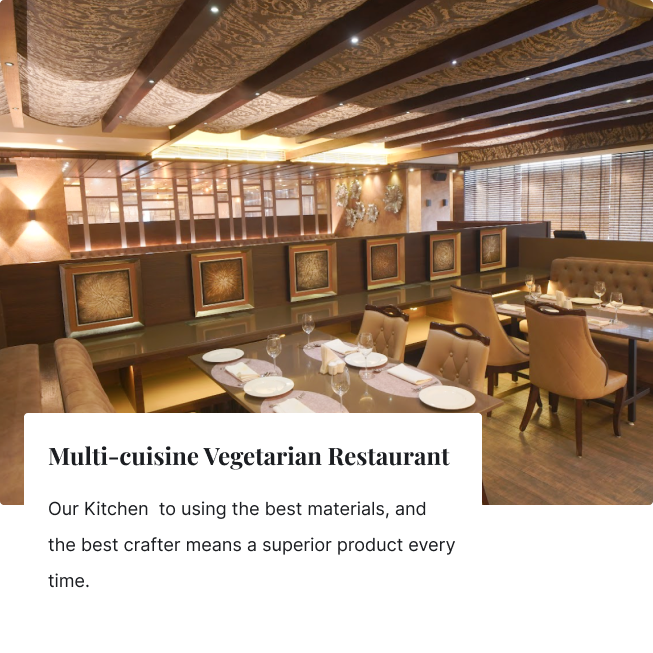 Multi-Cuisine Veg Restaurant 