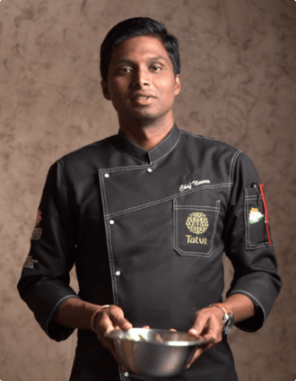 Meet Chef  Naveen Raj,Culinary Head