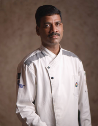 Meet Chef  Ravi Samudrala,Sous Chef